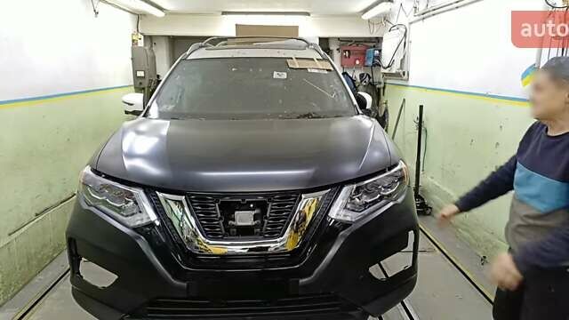 Белый Ниссан Rogue, объемом двигателя 2.49 л и пробегом 115 тыс. км за 14900 $, фото 19 на Automoto.ua