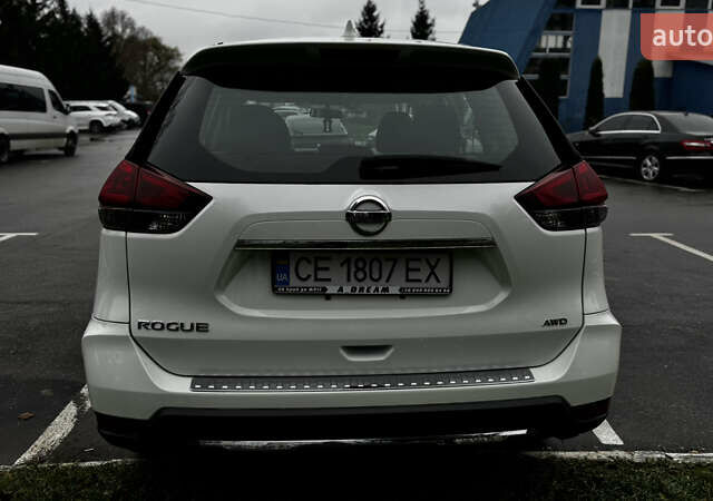 Белый Ниссан Rogue, объемом двигателя 2.5 л и пробегом 120 тыс. км за 13900 $, фото 5 на Automoto.ua