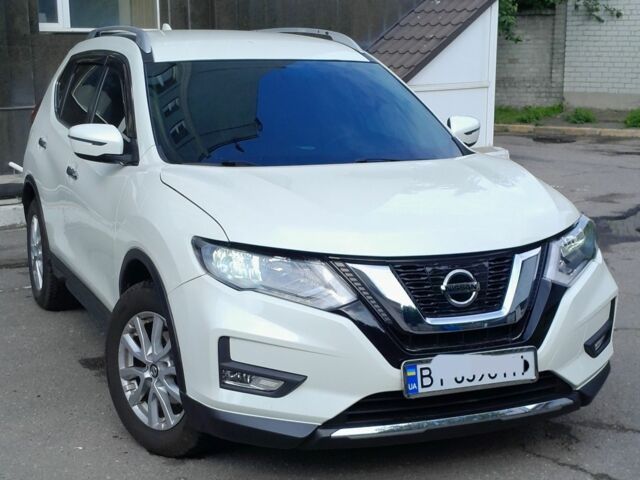 Білий Ніссан Rogue, об'ємом двигуна 2.5 л та пробігом 74 тис. км за 15018 $, фото 2 на Automoto.ua