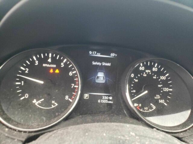 Белый Ниссан Rogue, объемом двигателя 2.5 л и пробегом 73 тыс. км за 2200 $, фото 8 на Automoto.ua