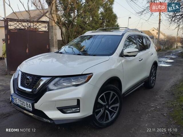 Белый Ниссан Rogue, объемом двигателя 2.49 л и пробегом 115 тыс. км за 14900 $, фото 17 на Automoto.ua