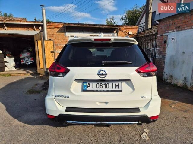 Білий Ніссан Rogue, об'ємом двигуна 2.49 л та пробігом 91 тис. км за 14100 $, фото 8 на Automoto.ua