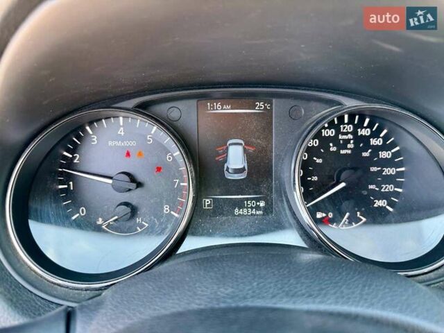 Белый Ниссан Rogue, объемом двигателя 2.49 л и пробегом 85 тыс. км за 7000 $, фото 30 на Automoto.ua