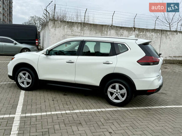Білий Ніссан Rogue, об'ємом двигуна 2.5 л та пробігом 151 тис. км за 12950 $, фото 12 на Automoto.ua