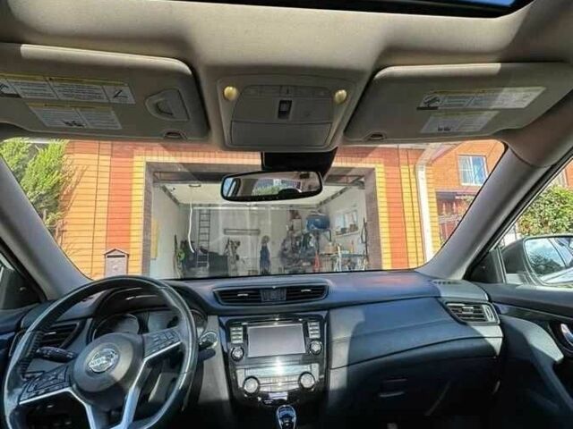 Білий Ніссан Rogue, об'ємом двигуна 2.5 л та пробігом 99 тис. км за 14500 $, фото 4 на Automoto.ua