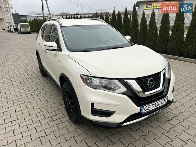 Белый Ниссан Rogue, объемом двигателя 2.5 л и пробегом 120 тыс. км за 14300 $, фото 9 на Automoto.ua