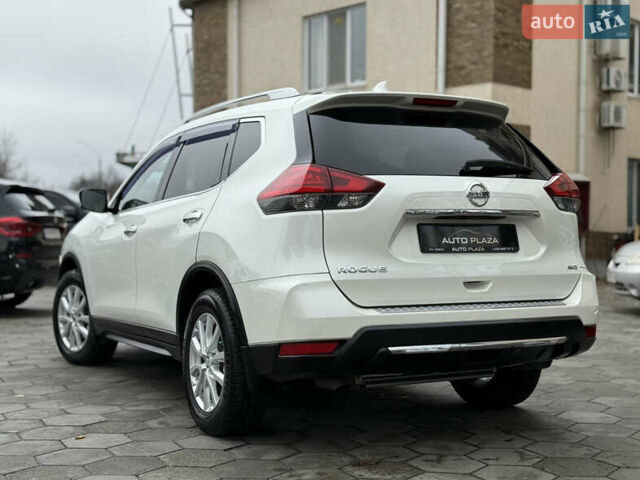 Белый Ниссан Rogue, объемом двигателя 2.49 л и пробегом 133 тыс. км за 13900 $, фото 33 на Automoto.ua