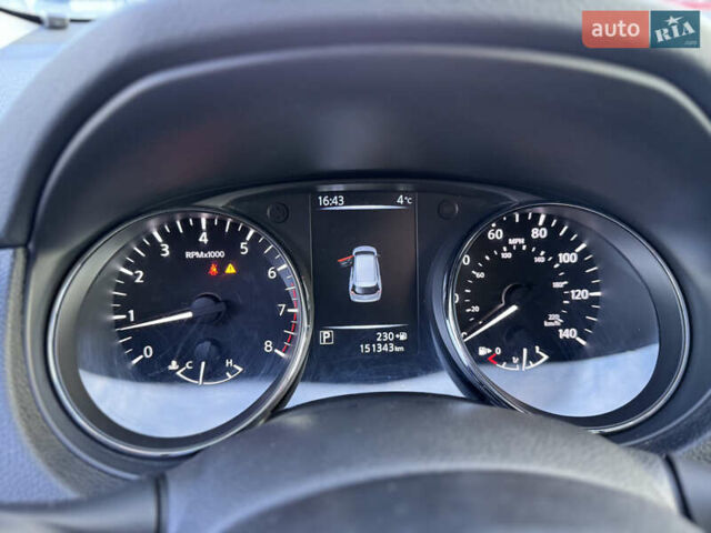 Белый Ниссан Rogue, объемом двигателя 2.5 л и пробегом 151 тыс. км за 14300 $, фото 30 на Automoto.ua