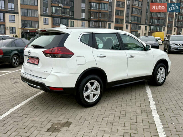 Білий Ніссан Rogue, об'ємом двигуна 2.5 л та пробігом 151 тис. км за 12950 $, фото 24 на Automoto.ua