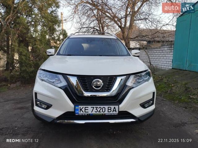 Белый Ниссан Rogue, объемом двигателя 2.49 л и пробегом 115 тыс. км за 14900 $, фото 1 на Automoto.ua