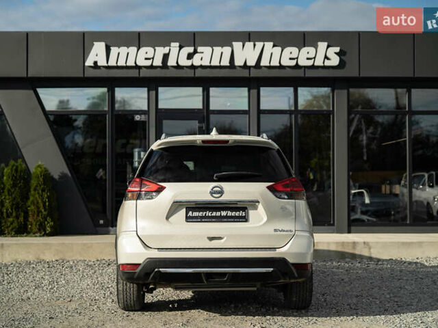 Белый Ниссан Rogue, объемом двигателя 2.49 л и пробегом 132 тыс. км за 14900 $, фото 5 на Automoto.ua