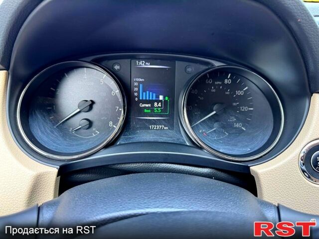 Білий Ніссан Rogue, об'ємом двигуна 2.5 л та пробігом 170 тис. км за 13300 $, фото 7 на Automoto.ua