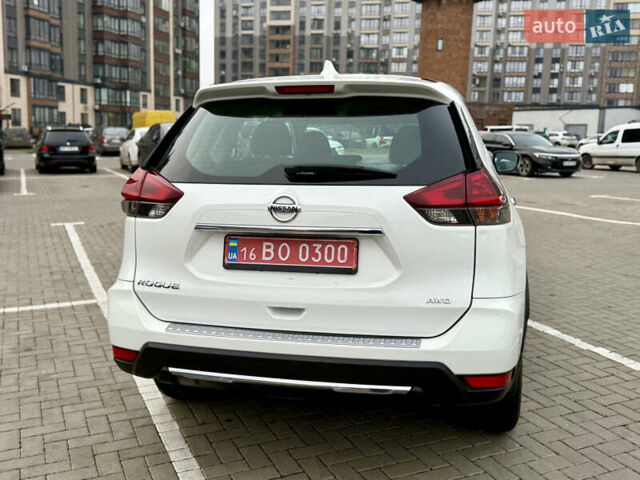 Білий Ніссан Rogue, об'ємом двигуна 2.5 л та пробігом 151 тис. км за 12950 $, фото 19 на Automoto.ua
