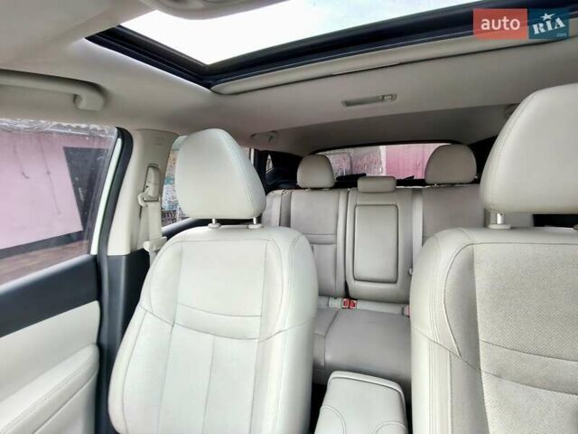 Білий Ніссан Rogue, об'ємом двигуна 2 л та пробігом 134 тис. км за 15300 $, фото 23 на Automoto.ua