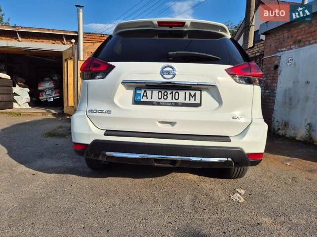 Білий Ніссан Rogue, об'ємом двигуна 2.49 л та пробігом 91 тис. км за 14100 $, фото 7 на Automoto.ua