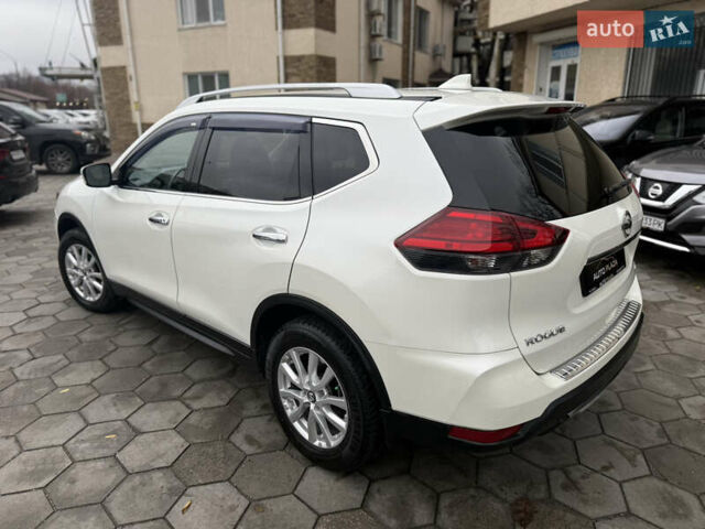 Белый Ниссан Rogue, объемом двигателя 2.49 л и пробегом 133 тыс. км за 13900 $, фото 30 на Automoto.ua