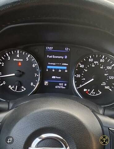 Білий Ніссан Rogue, об'ємом двигуна 2.49 л та пробігом 67 тис. км за 17400 $, фото 52 на Automoto.ua