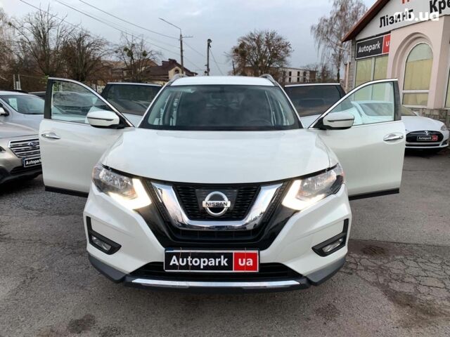 Белый Ниссан Rogue, объемом двигателя 2.5 л и пробегом 144 тыс. км за 14890 $, фото 15 на Automoto.ua
