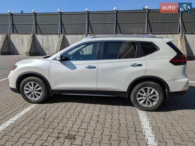 Білий Ніссан Rogue, об'ємом двигуна 2.49 л та пробігом 39 тис. км за 17400 $, фото 7 на Automoto.ua