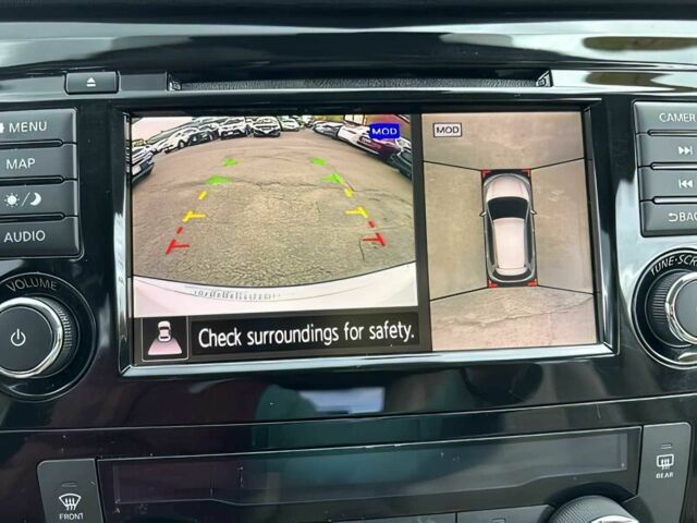 Білий Ніссан Rogue, об'ємом двигуна 2.5 л та пробігом 50 тис. км за 12900 $, фото 9 на Automoto.ua