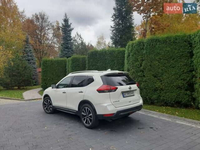 Белый Ниссан Rogue, объемом двигателя 2.49 л и пробегом 66 тыс. км за 13931 $, фото 4 на Automoto.ua