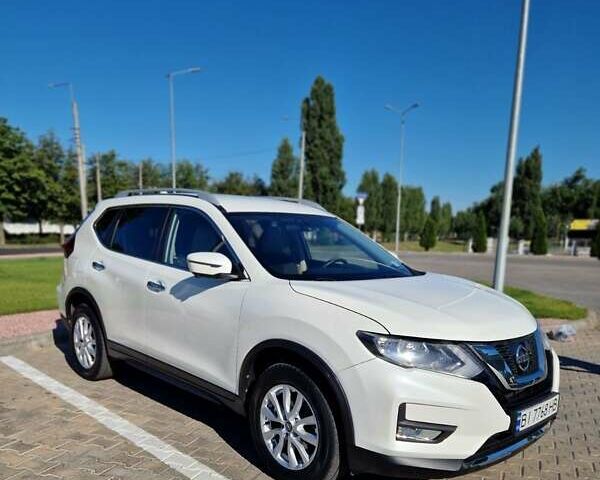 Белый Ниссан Rogue, объемом двигателя 2.49 л и пробегом 60 тыс. км за 16500 $, фото 2 на Automoto.ua