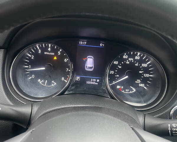 Белый Ниссан Rogue, объемом двигателя 2.49 л и пробегом 105 тыс. км за 16700 $, фото 12 на Automoto.ua