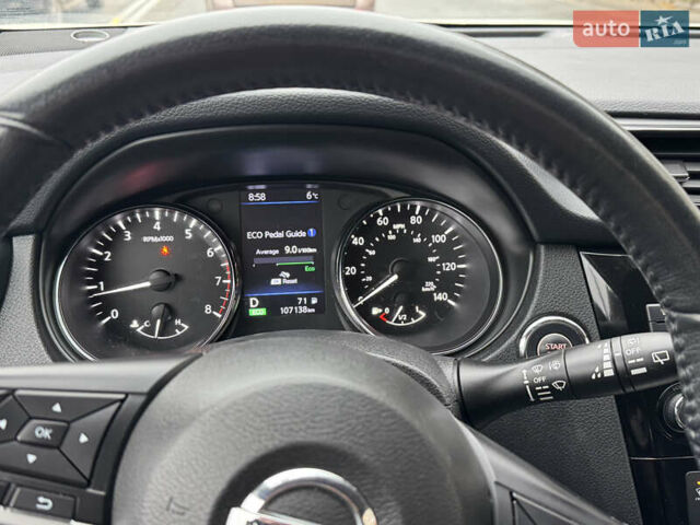 Белый Ниссан Rogue, объемом двигателя 2.49 л и пробегом 107 тыс. км за 15800 $, фото 15 на Automoto.ua