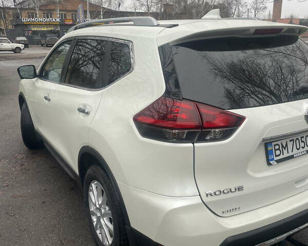 Белый Ниссан Rogue, объемом двигателя 2.49 л и пробегом 105 тыс. км за 16700 $, фото 3 на Automoto.ua