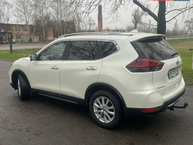 Белый Ниссан Rogue, объемом двигателя 2.49 л и пробегом 105 тыс. км за 16700 $, фото 2 на Automoto.ua