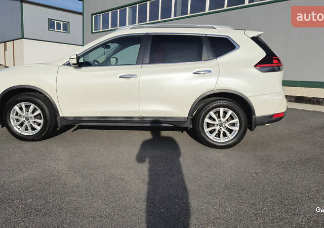 Белый Ниссан Rogue, объемом двигателя 2.49 л и пробегом 128 тыс. км за 15200 $, фото 8 на Automoto.ua