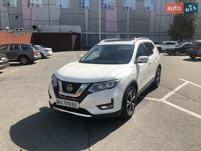 Білий Ніссан Rogue, об'ємом двигуна 2.49 л та пробігом 108 тис. км за 19100 $, фото 2 на Automoto.ua