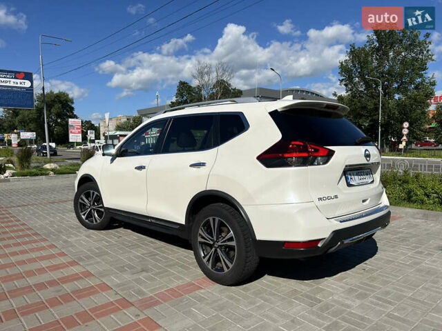 Білий Ніссан Rogue, об'ємом двигуна 2.5 л та пробігом 117 тис. км за 17800 $, фото 3 на Automoto.ua