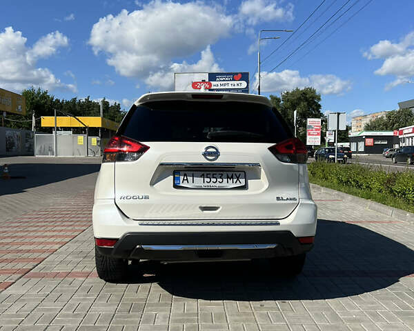 Білий Ніссан Rogue, об'ємом двигуна 2.5 л та пробігом 117 тис. км за 17800 $, фото 4 на Automoto.ua