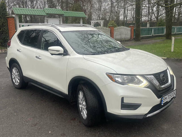 Белый Ниссан Rogue, объемом двигателя 2.49 л и пробегом 105 тыс. км за 16700 $, фото 7 на Automoto.ua