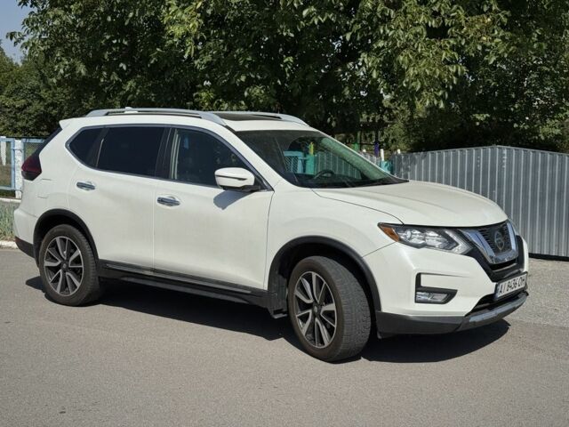 Білий Ніссан Rogue, об'ємом двигуна 2.5 л та пробігом 54 тис. км за 19500 $, фото 3 на Automoto.ua