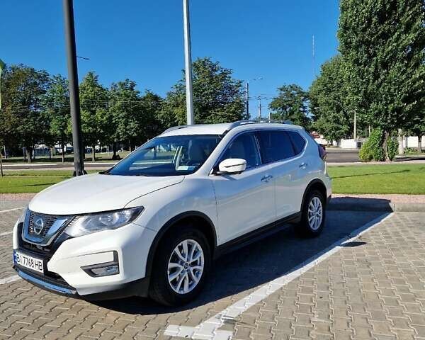 Белый Ниссан Rogue, объемом двигателя 2.49 л и пробегом 60 тыс. км за 16500 $, фото 8 на Automoto.ua
