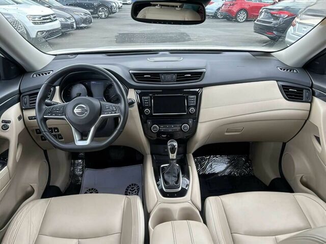 Білий Ніссан Rogue, об'ємом двигуна 2.5 л та пробігом 50 тис. км за 12900 $, фото 7 на Automoto.ua