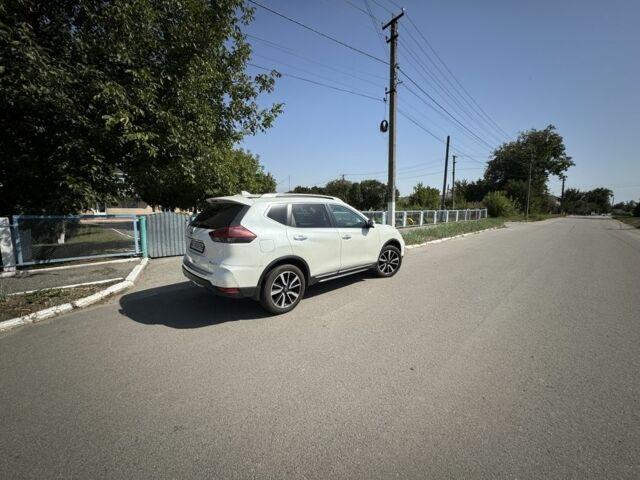 Білий Ніссан Rogue, об'ємом двигуна 2.5 л та пробігом 54 тис. км за 19500 $, фото 7 на Automoto.ua