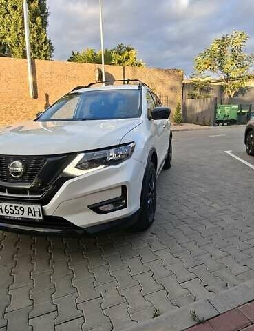 Білий Ніссан Rogue, об'ємом двигуна 2.49 л та пробігом 67 тис. км за 17400 $, фото 2 на Automoto.ua