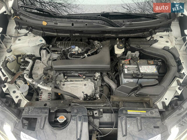 Белый Ниссан Rogue, объемом двигателя 2.49 л и пробегом 105 тыс. км за 16700 $, фото 29 на Automoto.ua