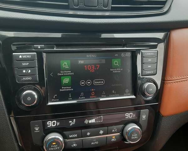 Белый Ниссан Rogue, объемом двигателя 2.49 л и пробегом 66 тыс. км за 13931 $, фото 22 на Automoto.ua