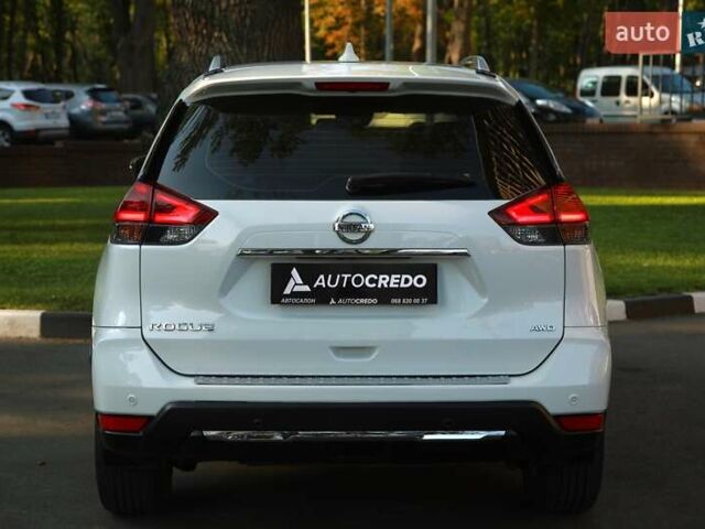 Білий Ніссан Rogue, об'ємом двигуна 2.49 л та пробігом 74 тис. км за 16500 $, фото 4 на Automoto.ua