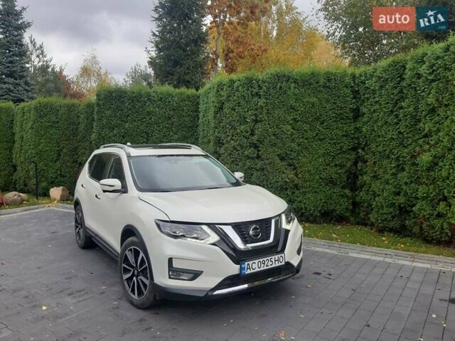 Белый Ниссан Rogue, объемом двигателя 2.49 л и пробегом 66 тыс. км за 13931 $, фото 10 на Automoto.ua