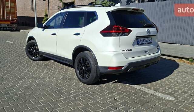 Білий Ніссан Rogue, об'ємом двигуна 2.49 л та пробігом 67 тис. км за 17400 $, фото 27 на Automoto.ua