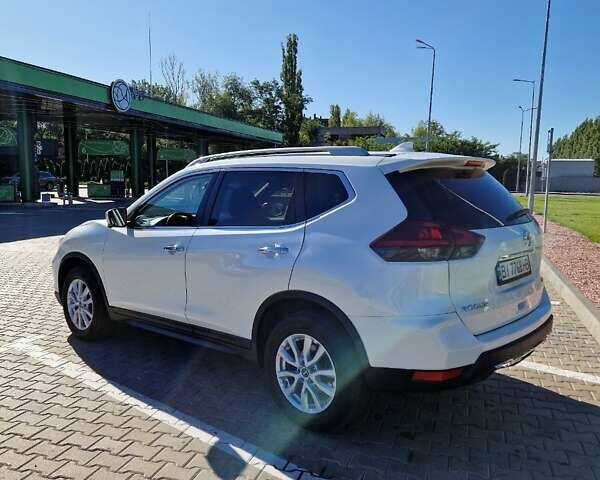 Белый Ниссан Rogue, объемом двигателя 2.49 л и пробегом 60 тыс. км за 16500 $, фото 17 на Automoto.ua