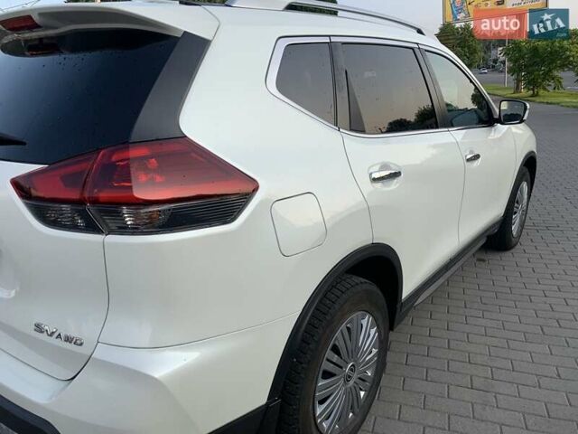 Білий Ніссан Rogue, об'ємом двигуна 2.49 л та пробігом 139 тис. км за 14800 $, фото 2 на Automoto.ua
