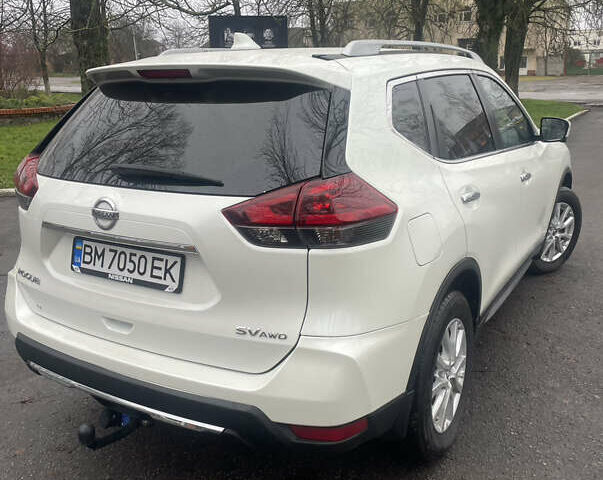 Белый Ниссан Rogue, объемом двигателя 2.49 л и пробегом 105 тыс. км за 16700 $, фото 5 на Automoto.ua