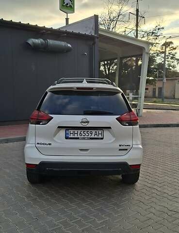 Білий Ніссан Rogue, об'ємом двигуна 2.49 л та пробігом 67 тис. км за 17400 $, фото 11 на Automoto.ua