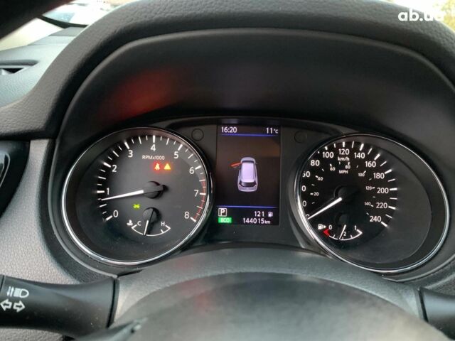 Белый Ниссан Rogue, объемом двигателя 2.5 л и пробегом 144 тыс. км за 14890 $, фото 30 на Automoto.ua